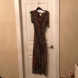 Donna Morgan maxi dress size 8